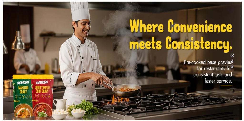 Amboji HORECA: Where Convenience meets Consistency.