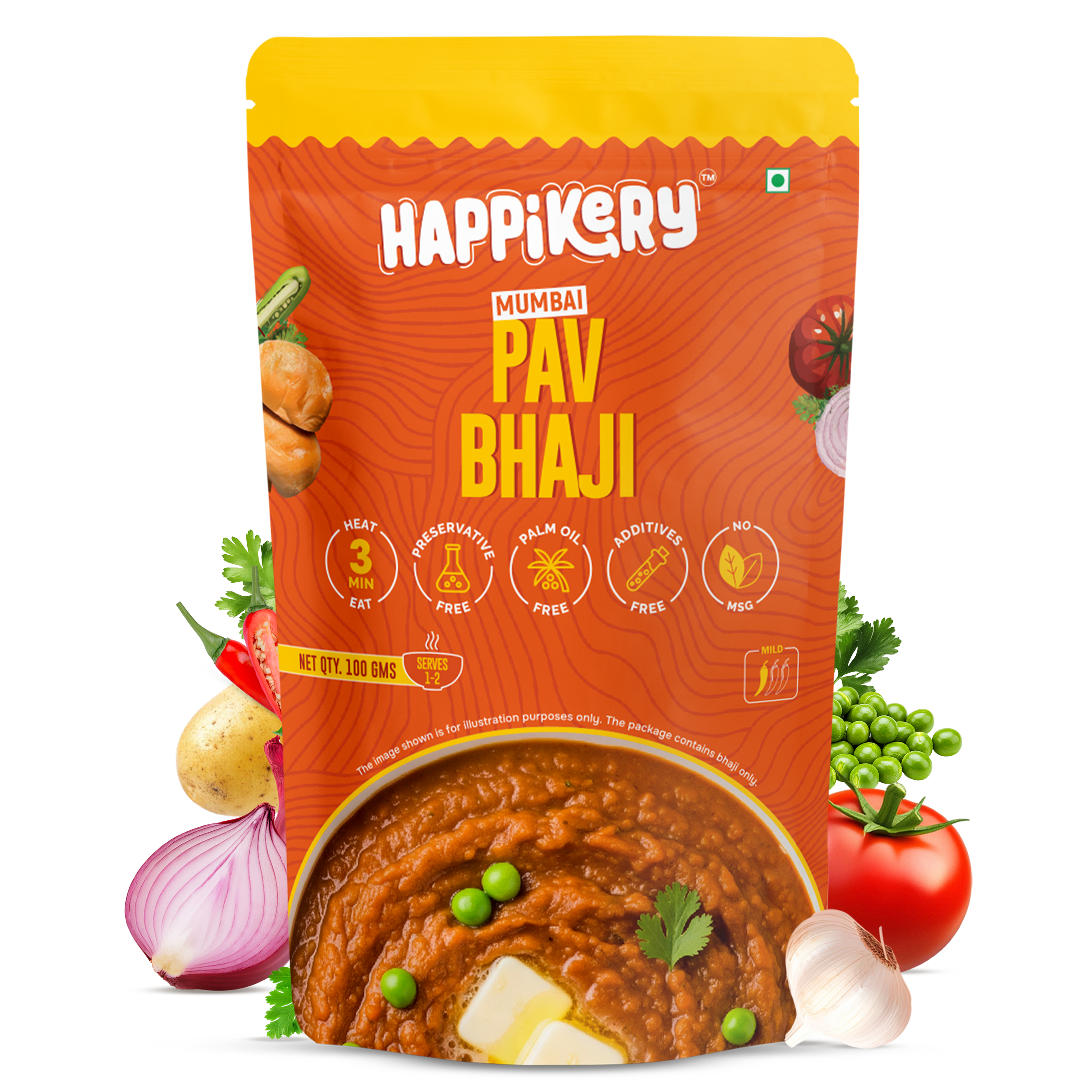 Mumbai Pav Bhaji — Amboji